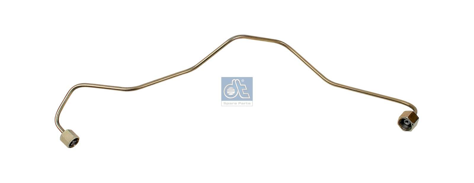 Hochdruckleitung, Einspritzanlage