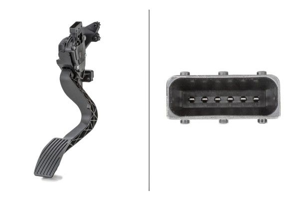 Sensor, Fahrpedalstellung