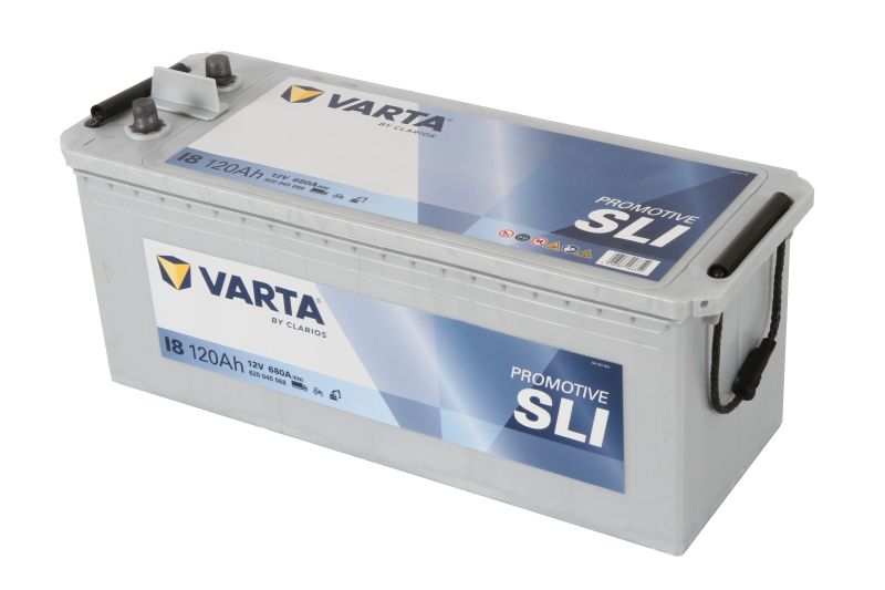 Starterbatterie VARTA ProMotive SLI I8 Autobatterie 12V 120Ah 680A