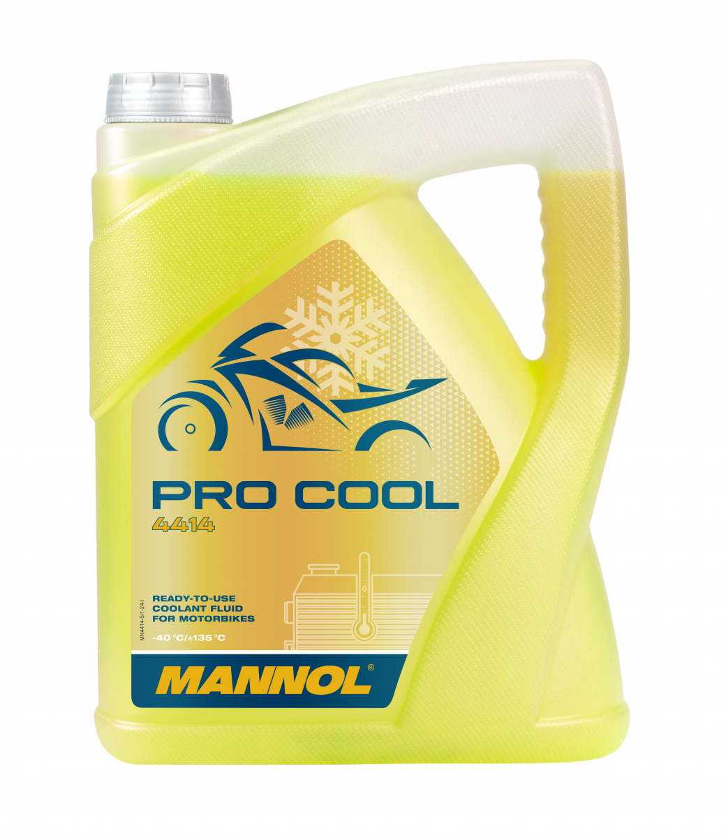 Mannol 4414 Pro Cool Kühlerfrostschutz  Motorrad 5 Liter