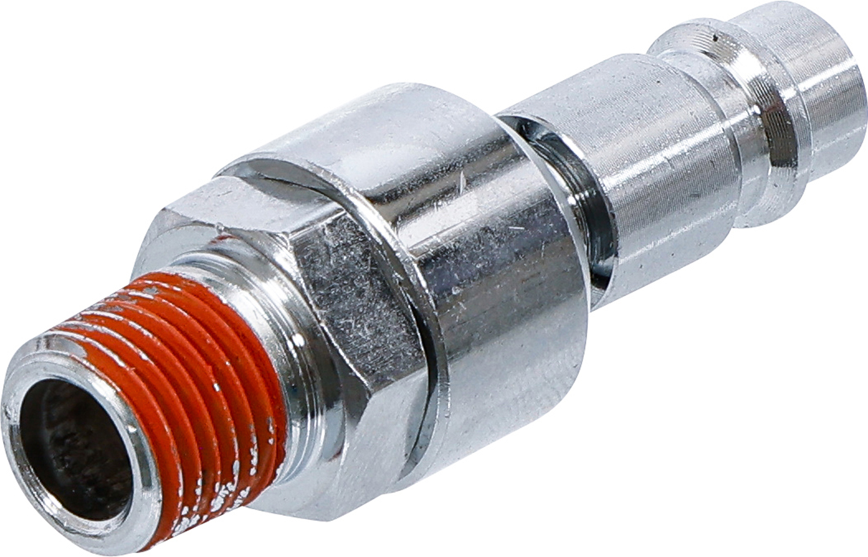 BGS Gewindestecknippel | 6,3 mm (1/4") Außengewinde