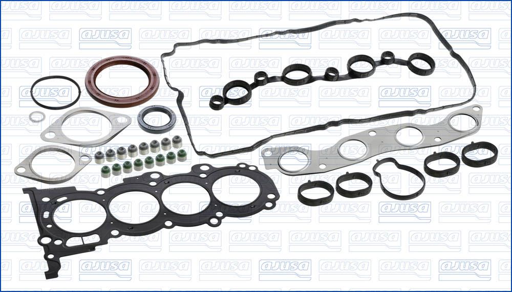 Dichtungsvollsatz, Motor