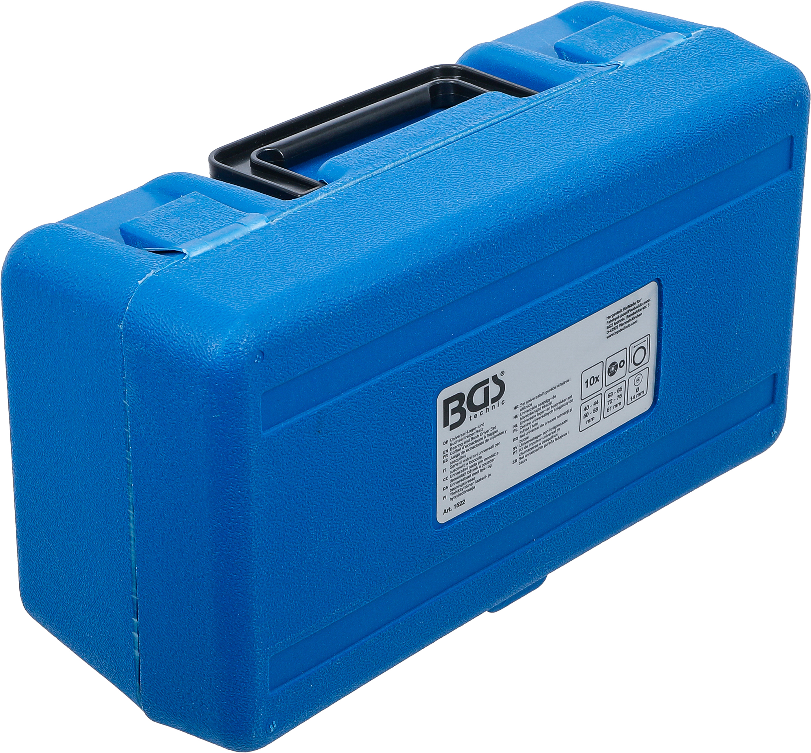 BGS Universal-Lager- und Buchsentreiber-Satz | 10-tlg.