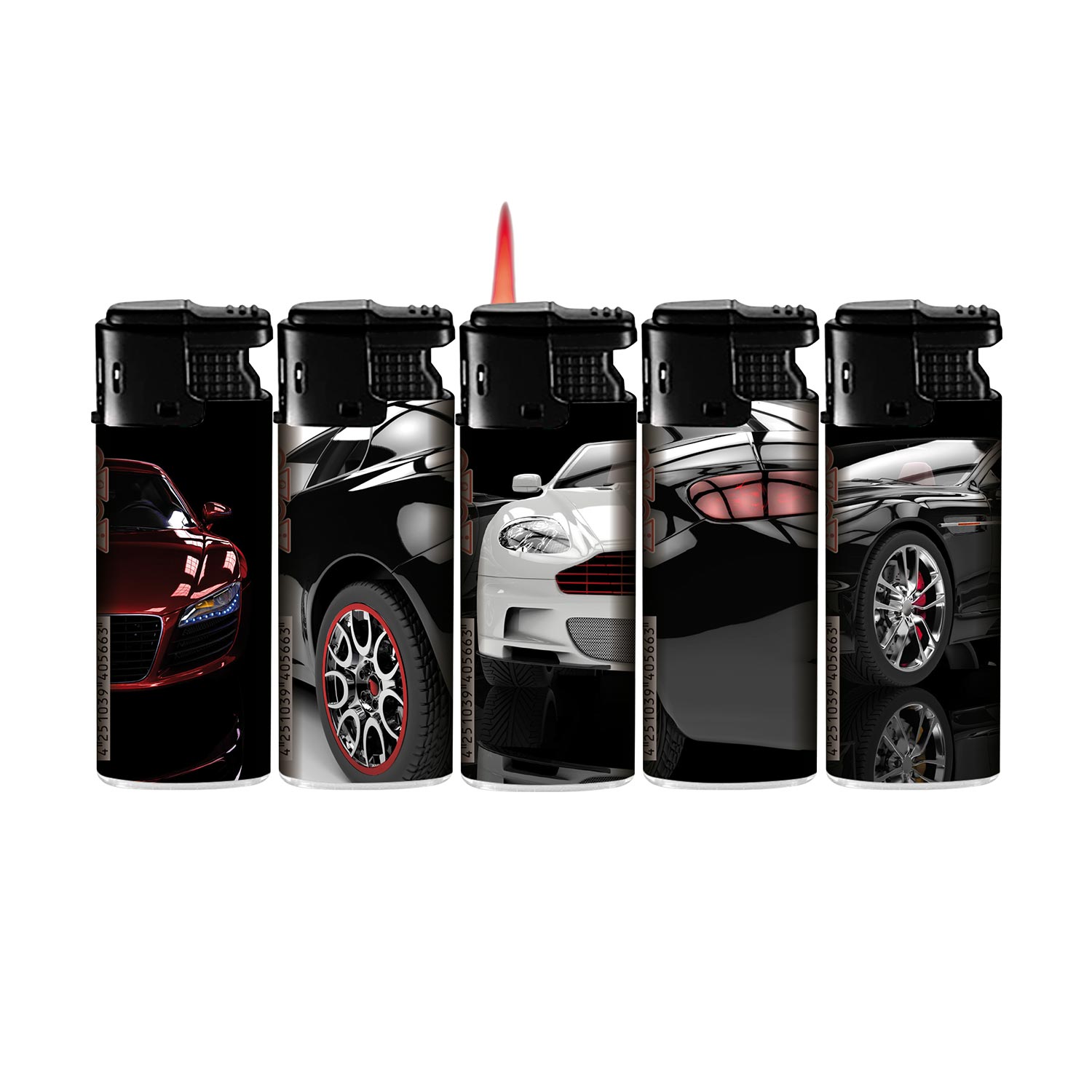 TobaliQ Turbo Feuerzeug Luxus Cars