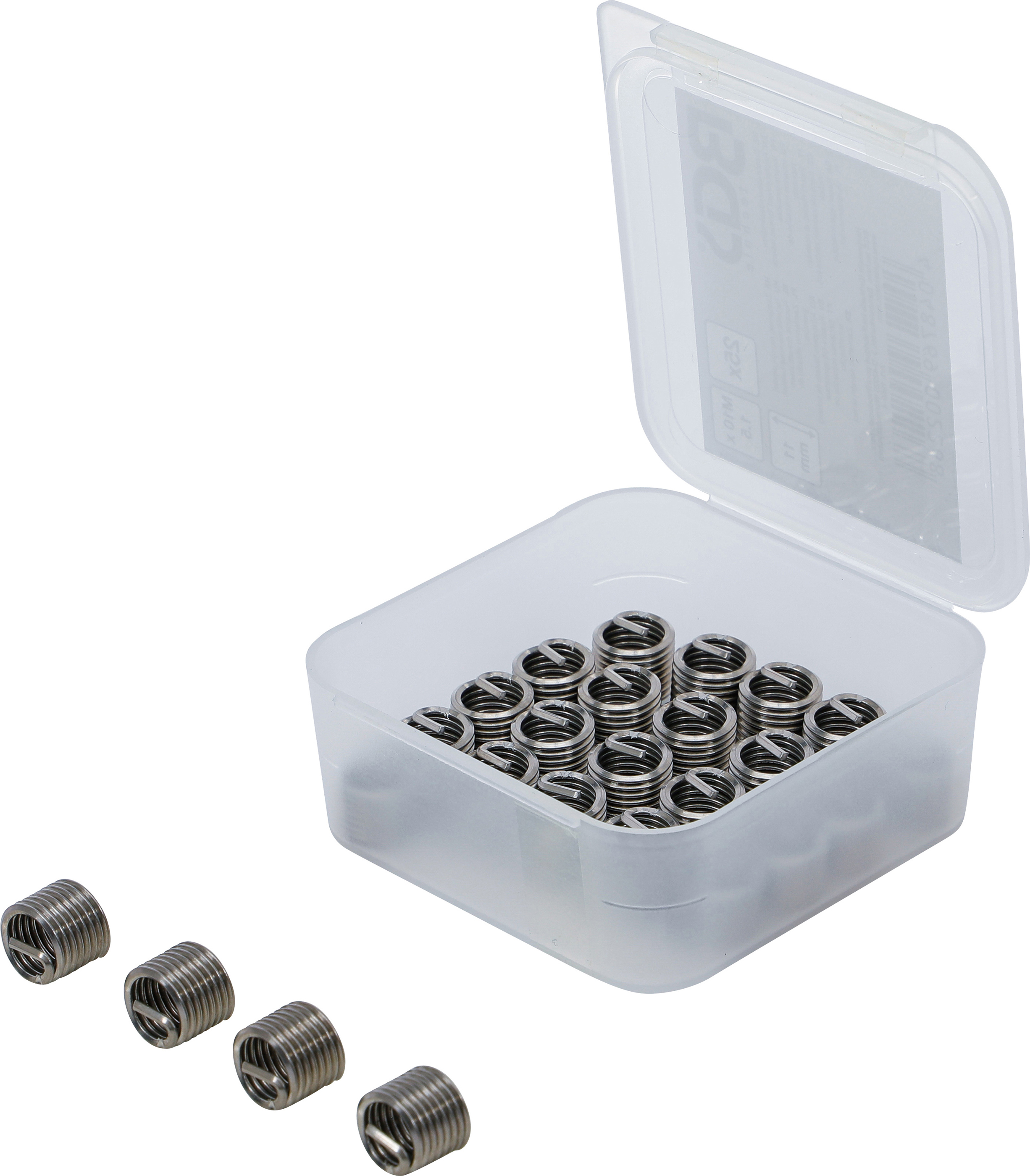 BGS Ersatz-Gewindeeinsätze | M10 x 1,5 | 25-tlg.