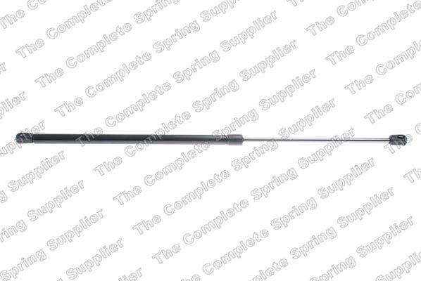 Gasfeder, Koffer-/Laderaum