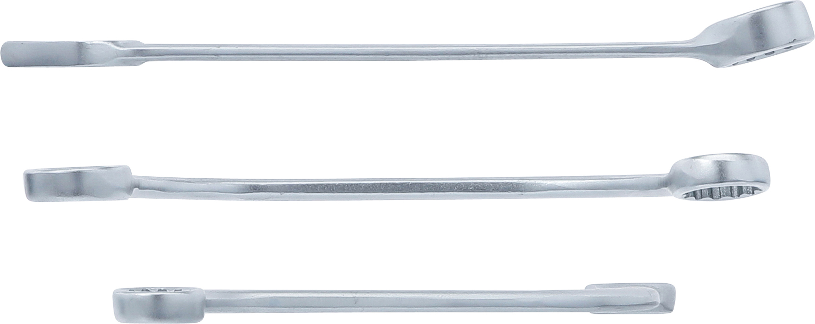 BGS Maul-/Ringschlüsselsortiment | Zollgrößen / metrisch | 50-tlg.