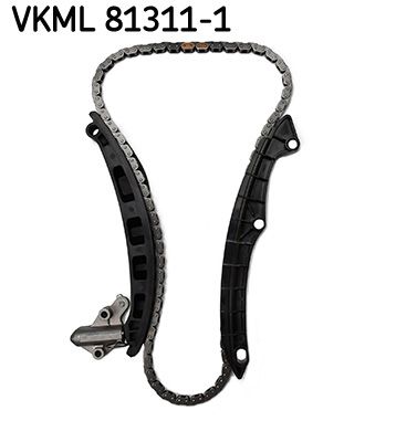 Ventilsteuerung Satz (Kette + Elemente) passt zu: AUDI A1, A3; SEAT ALHAMBRA, ALTEA, ALTEA XL, CORDOBA, IBIZA III, IBIZA IV, IBIZA IV SC, IBIZA IV ST, LEON, TOLEDO IV 1.4-1.6LPG 02.02-07.18