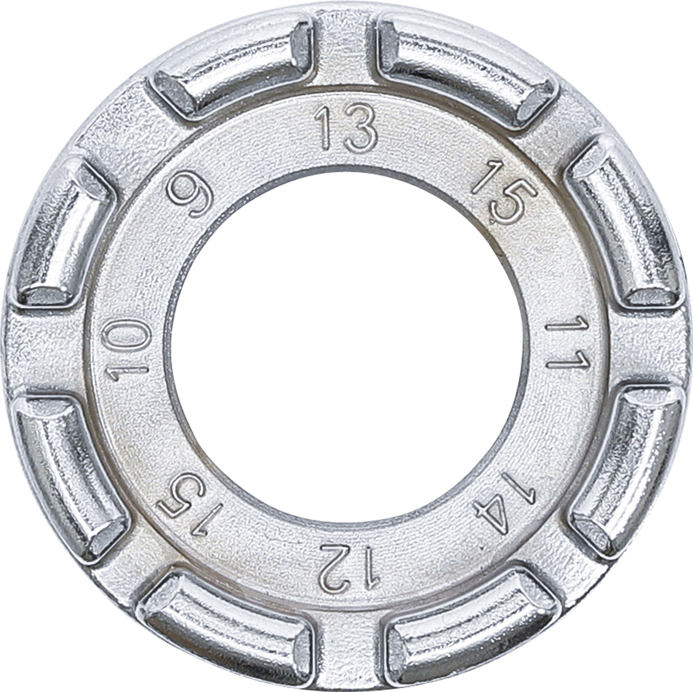 BGS Speichenschlüssel | 7 Größen | für Speichennippel 9G - 15G