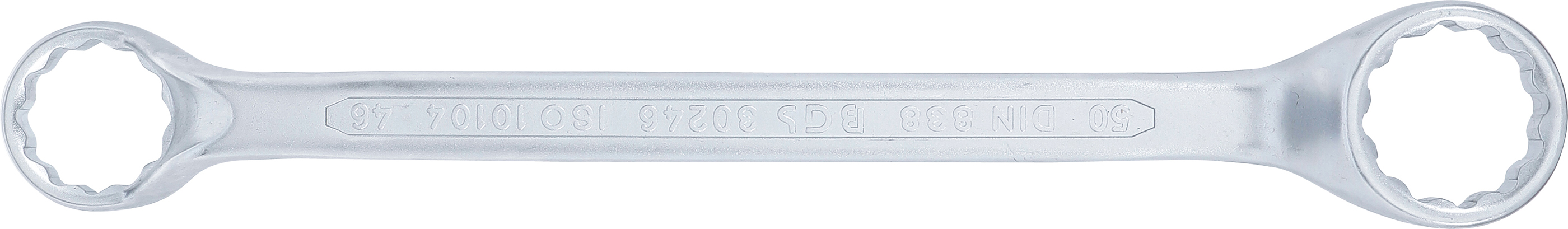 BGS Doppel-Ringschlüssel | tief gekröpft | SW 46 x 50 mm BGS Doppel-Ringschlüssel | tief gekröpft | SW 46 x 50 mm