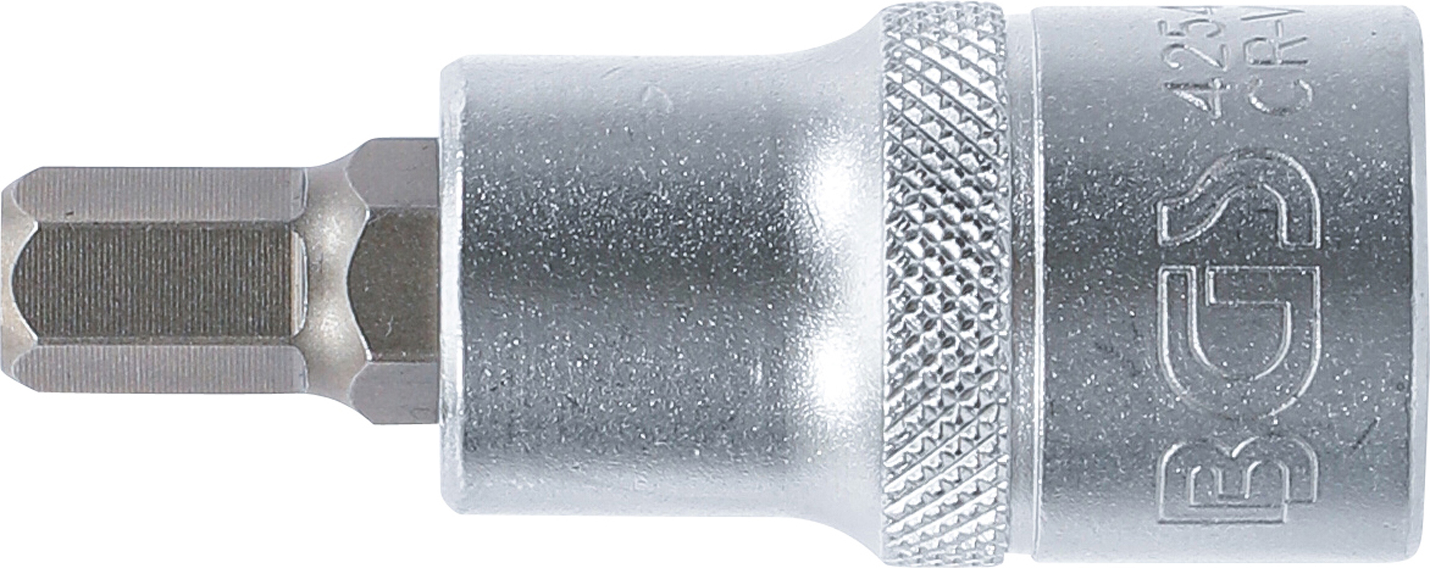 BGS Bit-Einsatz | Antrieb Innenvierkant 12,5 mm (1/2") | Innensechskant 8 mm