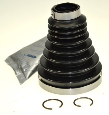 Faltenbalgsatz, Antriebswelle