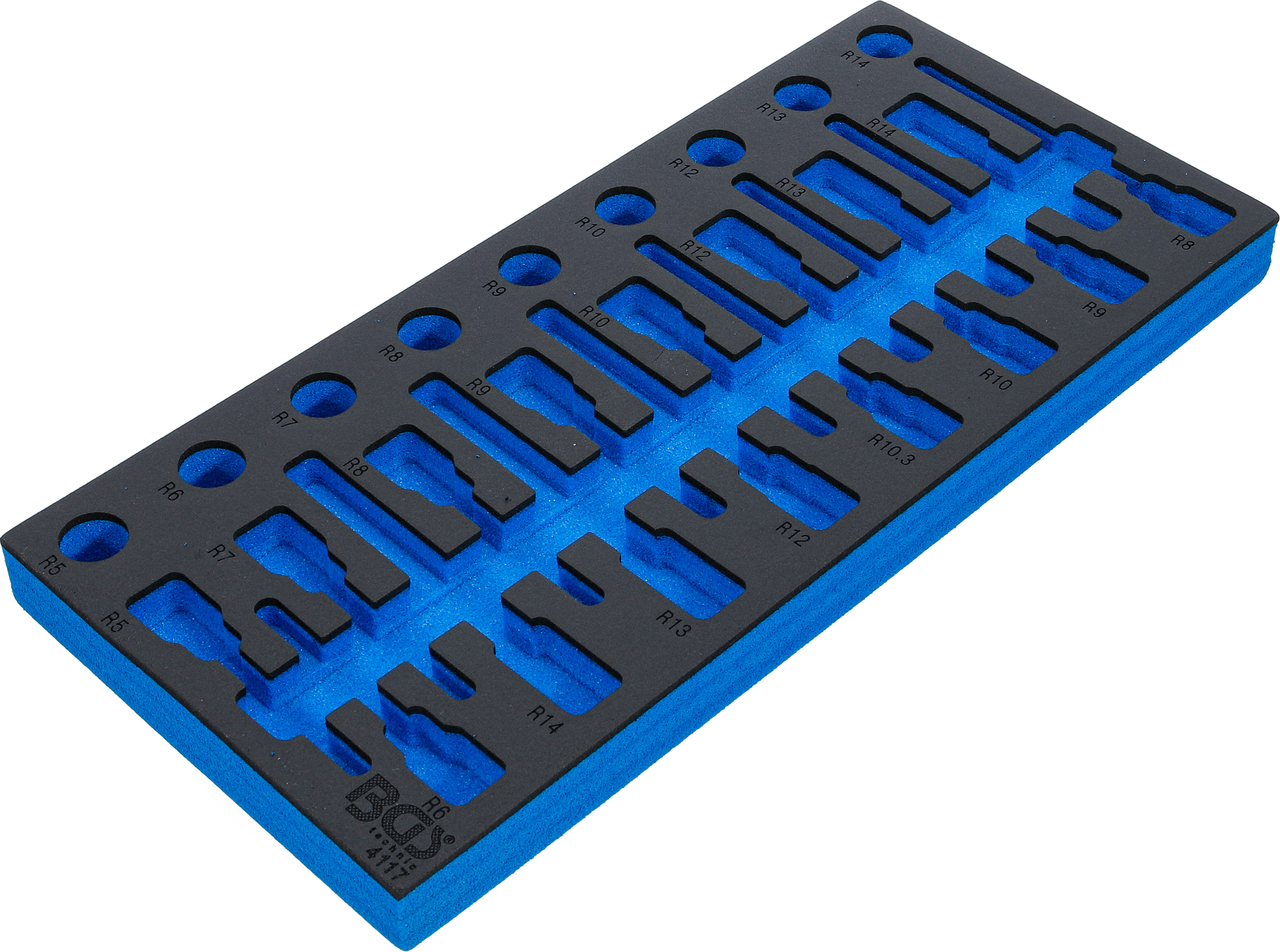 BGS Werkstattwageneinlage 1/3 | leer | für Art. 4117