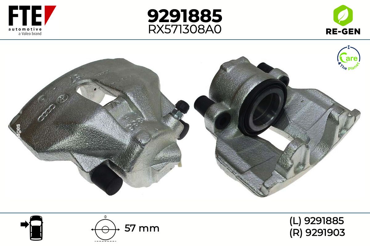 Bremssattel