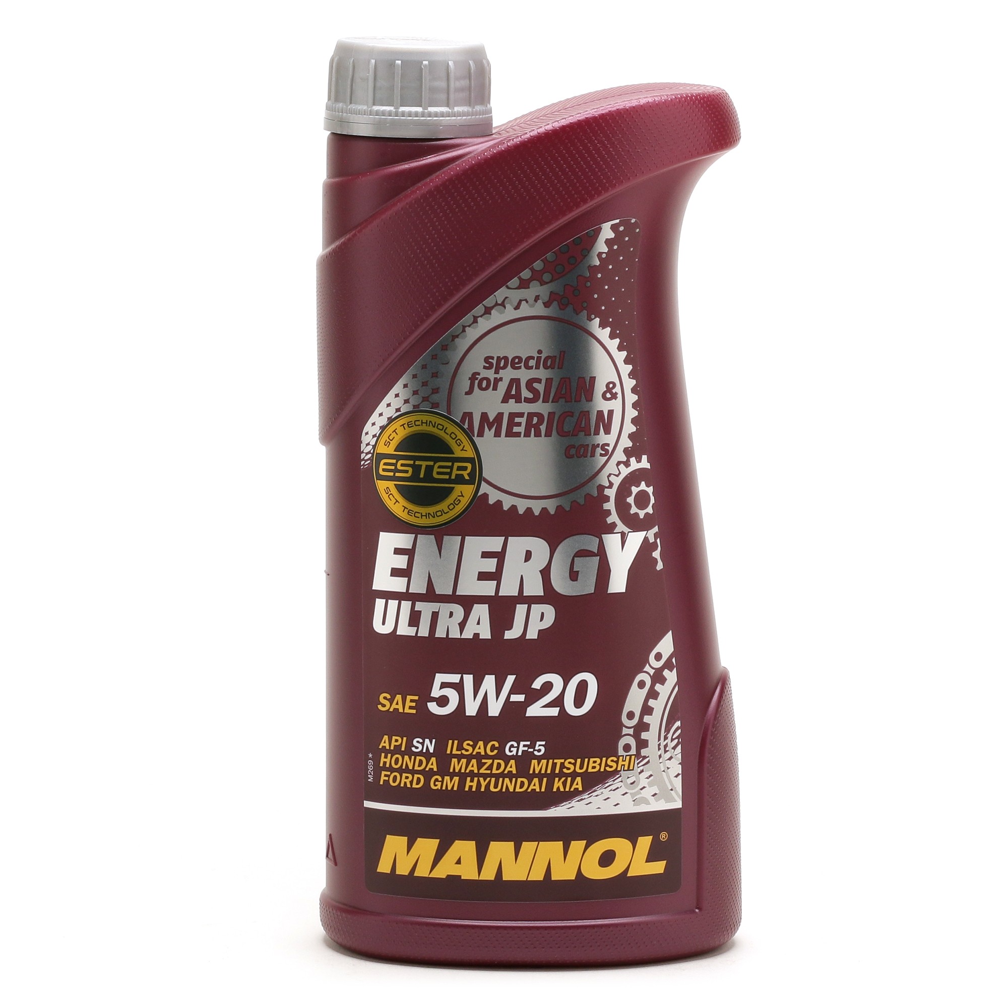 5W-20 Mannol 7906 Energy Ultra JP Motoröl 1 Liter