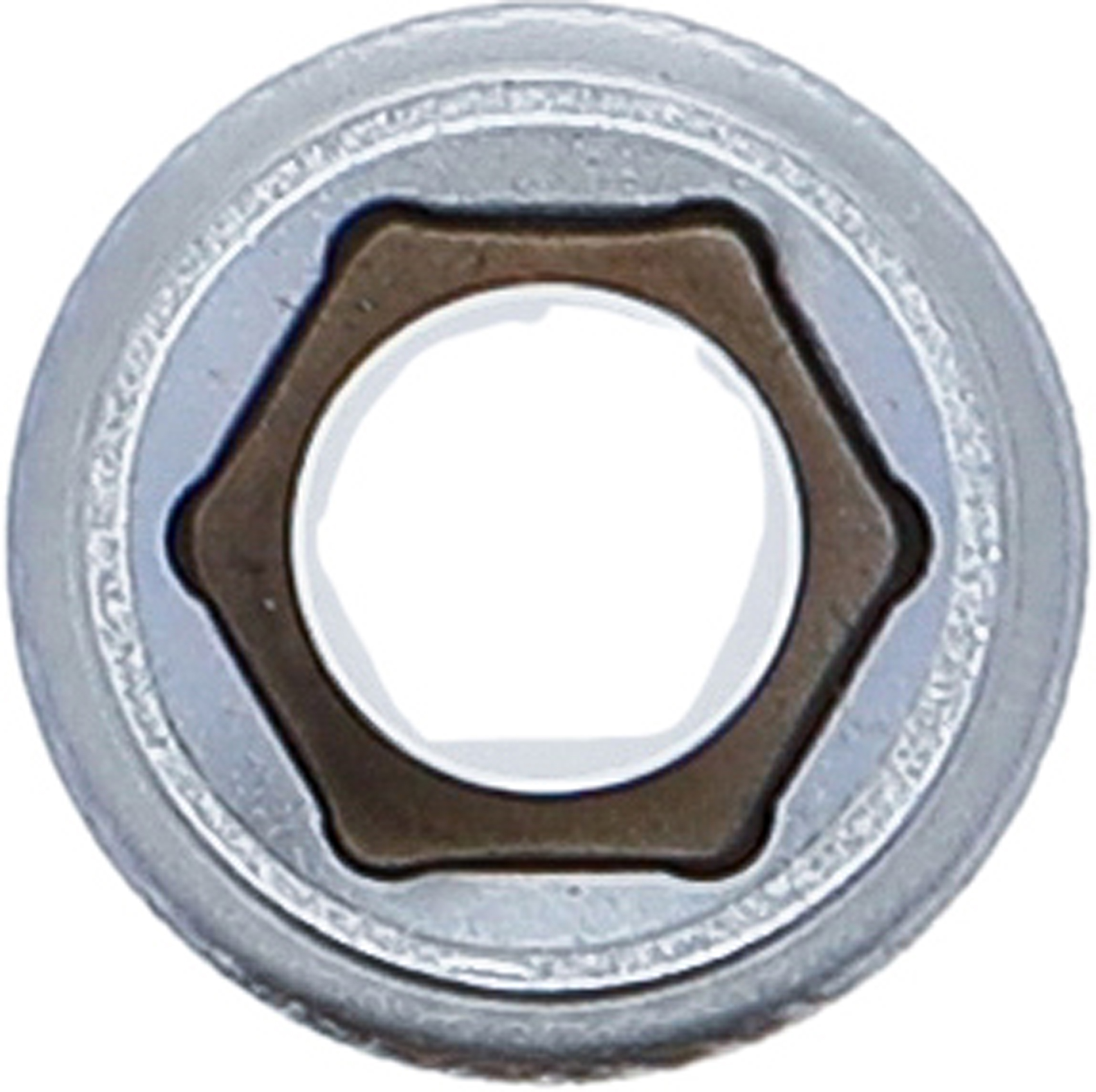 BGS Steckschlüssel-Einsatz Sechskant | Antrieb Innenvierkant 10 mm (3/8") | SW 10 mm