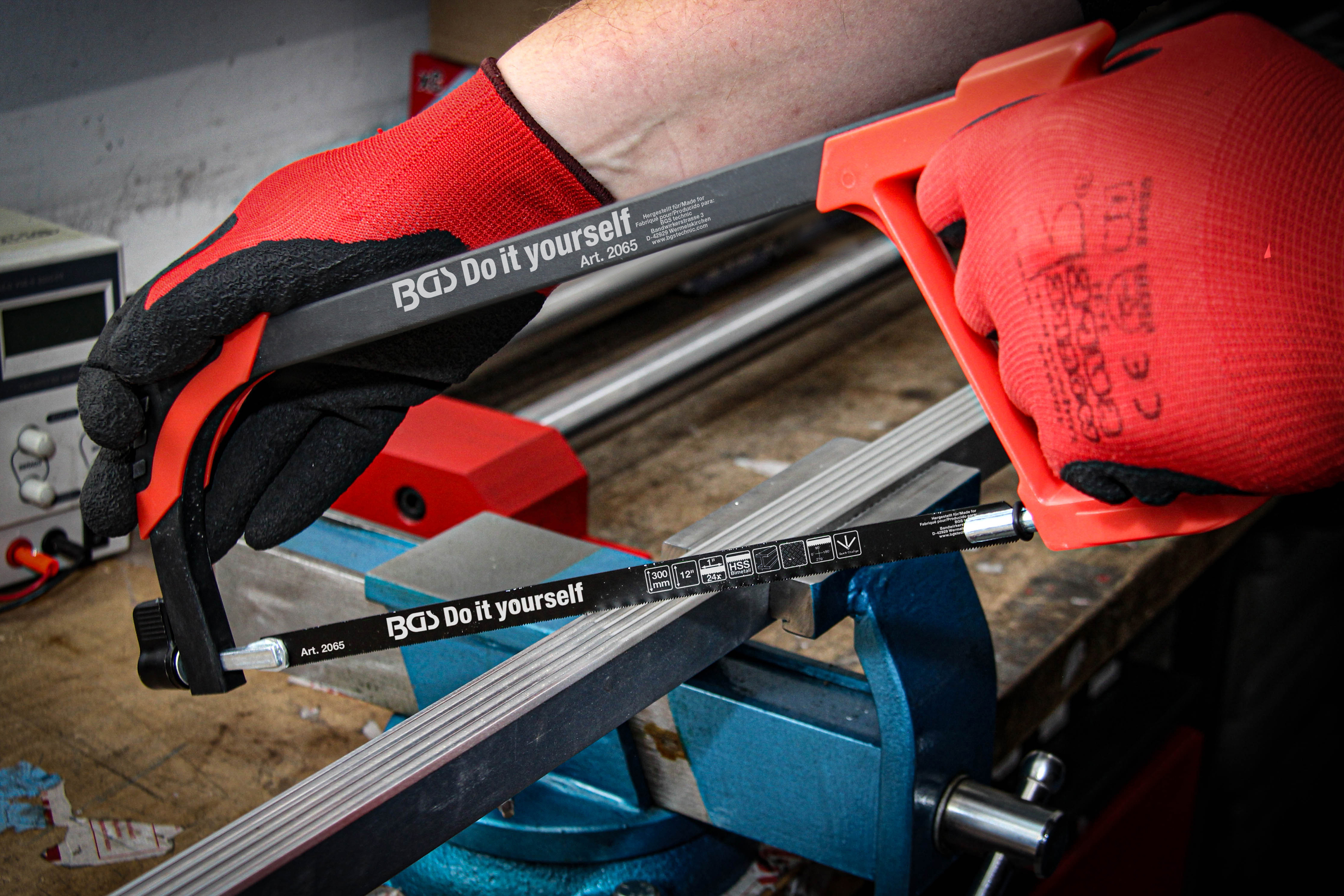 BGS Stahl-Sägebogen | 300 mm