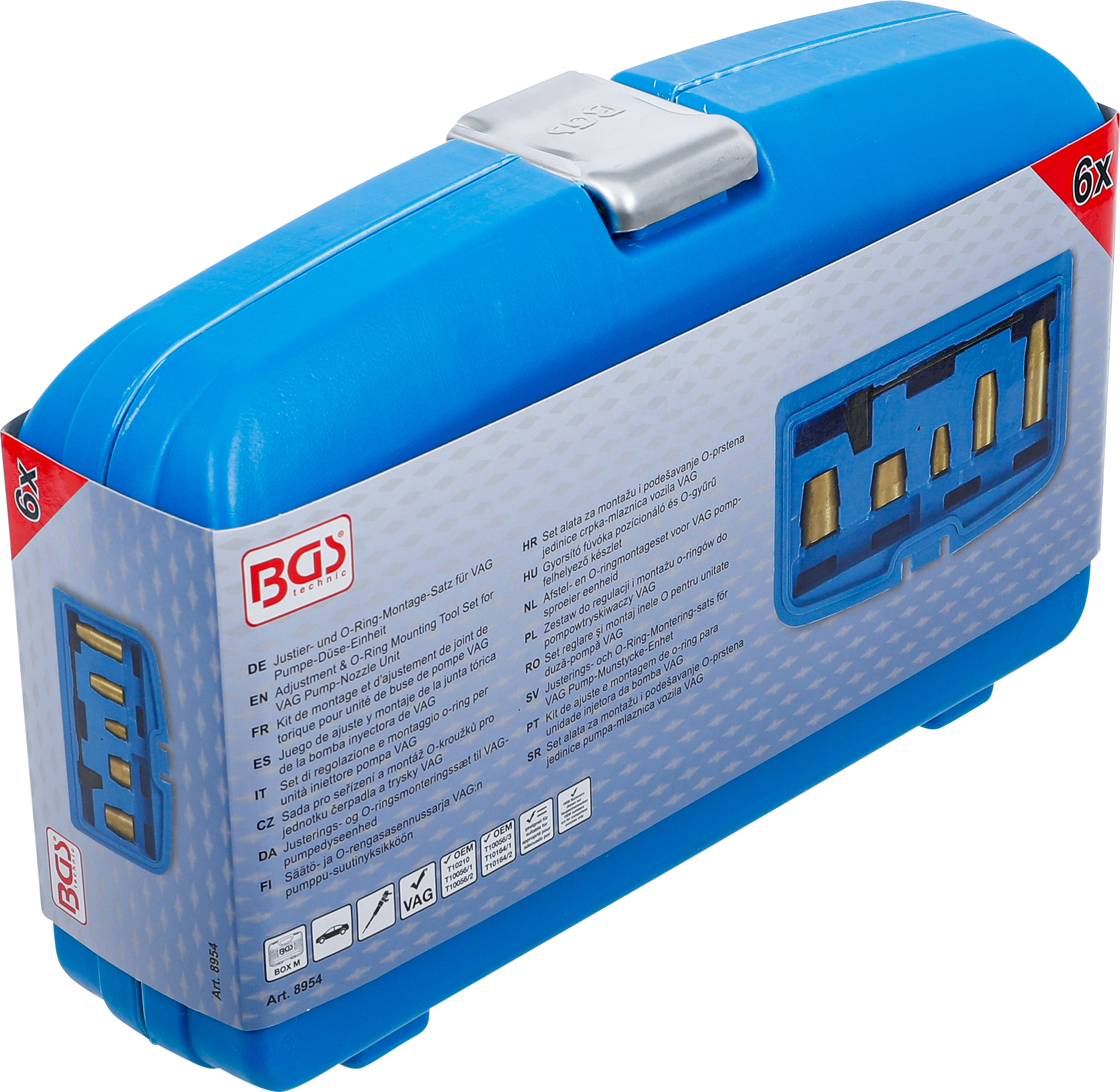 BGS Justier- und O-Ring-Montage-Satz für VAG Pumpe-Düse-Einheit