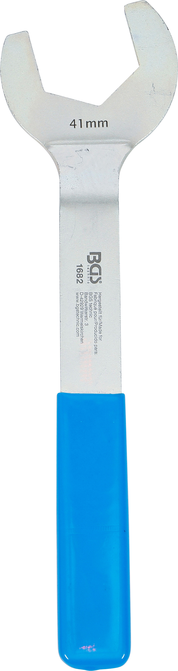 BGS Lüfter-Nabenschlüssel | für GM, Opel | 41 mm