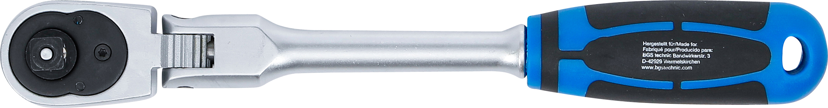 BGS Gelenkknarre | arretierbar | Abtrieb Außenvierkant 10 mm (3/8")