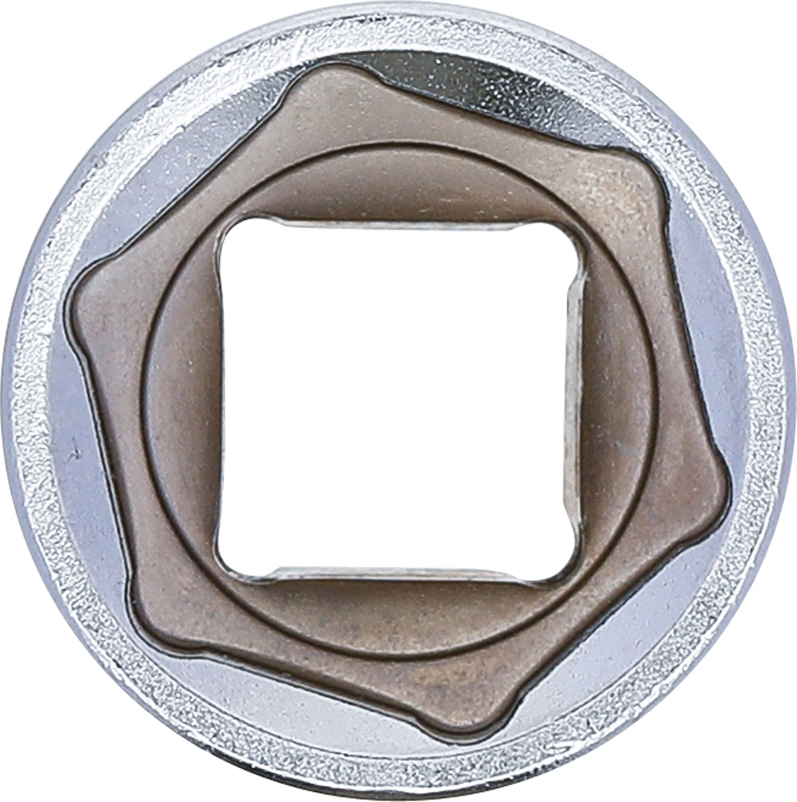 BGS Steckschlüssel-Einsatz Sechskant | Antrieb Innenvierkant 12,5 mm (1/2") | SW 22 mm