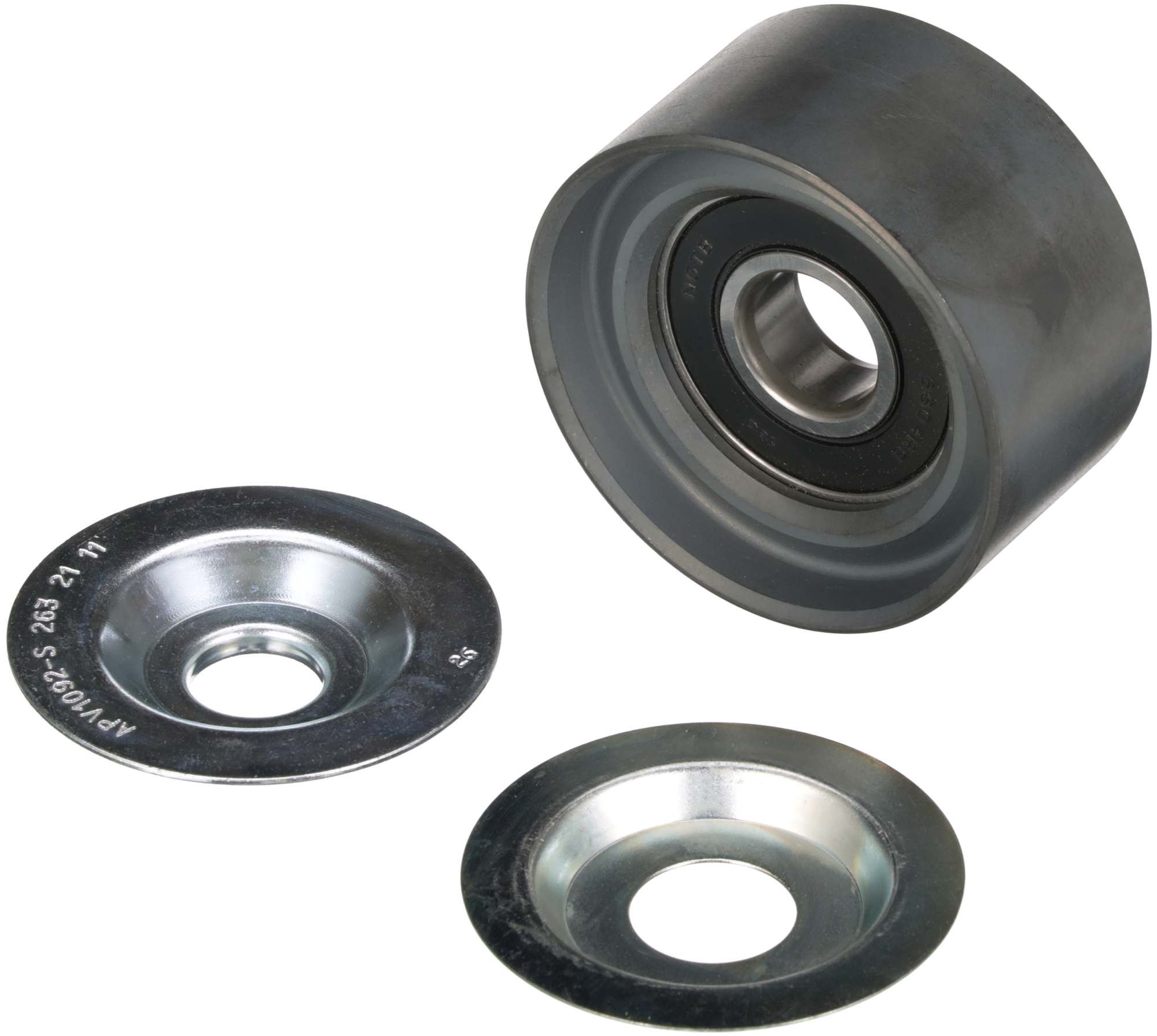 Umlenk-/Führungsrolle, Keilrippenriemen