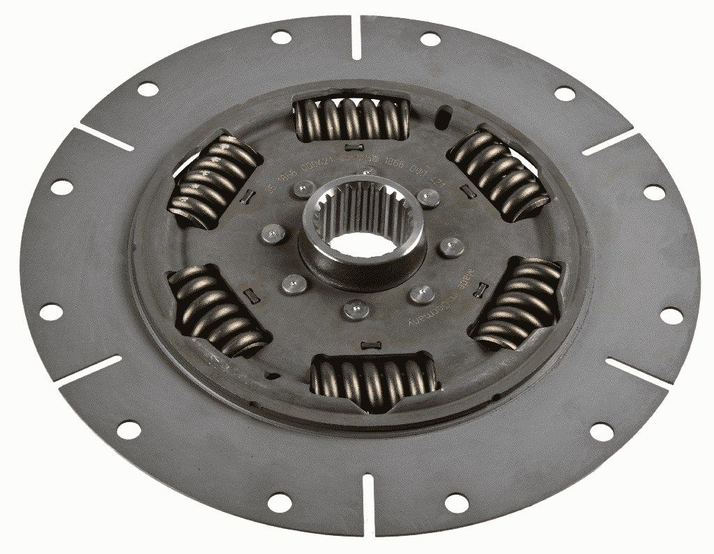 Torsionsdämpfer, Kupplung