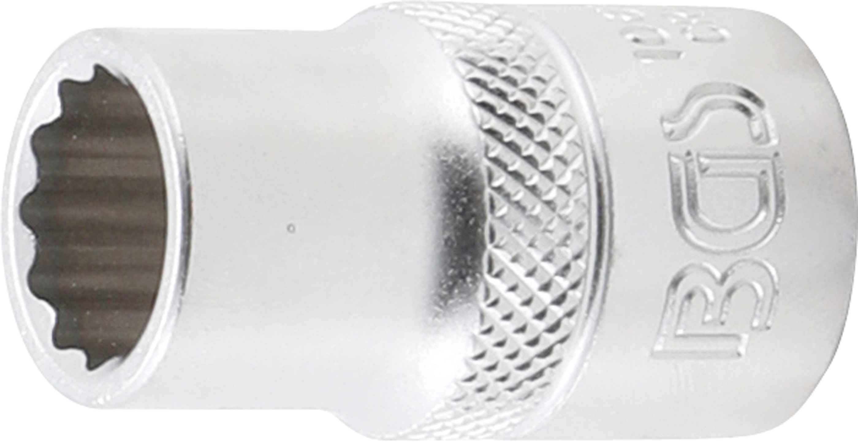 BGS Steckschlüssel-Einsatz Zwölfkant | Antrieb Innenvierkant 12,5 mm (1/2") | SW 13 mm
