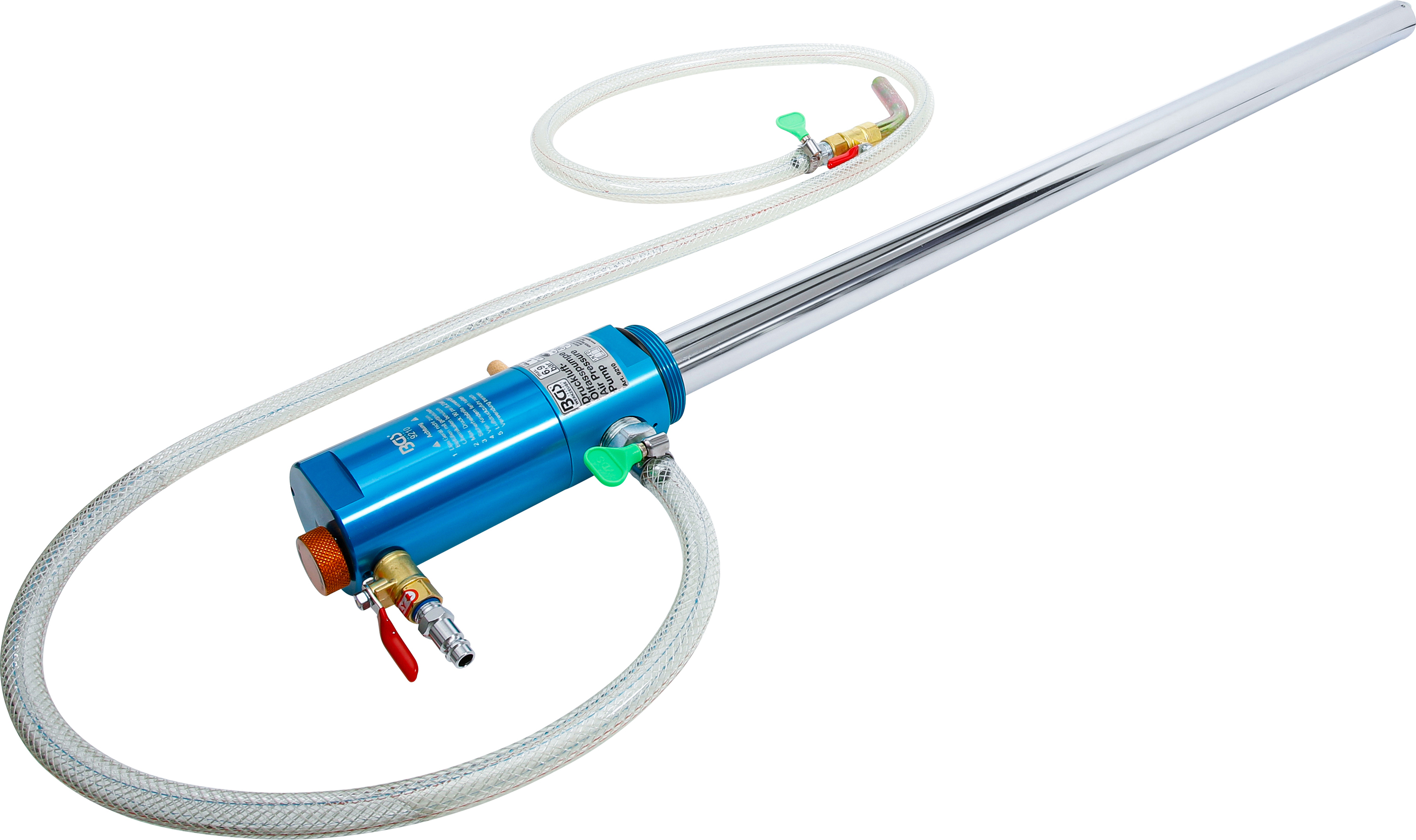 BGS Druckluft-Ölfasspumpe