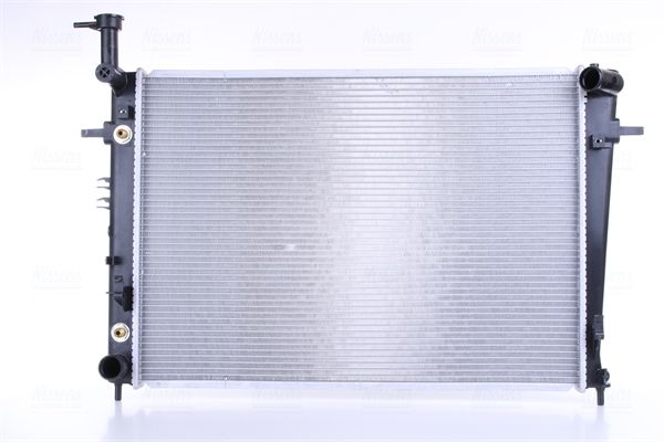 Kühler, Motorkühlung “NISSENS Aluminium , 16 mm, 640 mm”