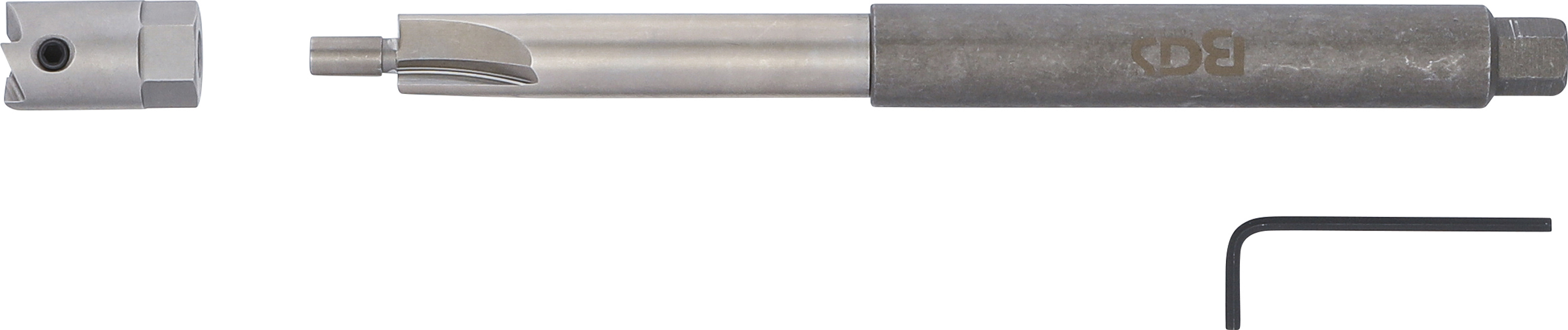 BGS Injektorsitz-Fräser, 15 mm