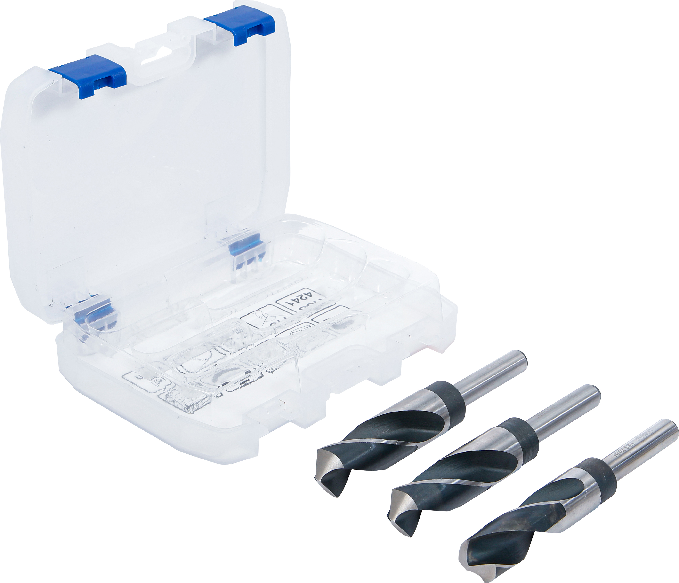 BGS HSS-Bohrer-Satz | 22 - 24 - 25 mm | 3-tlg.