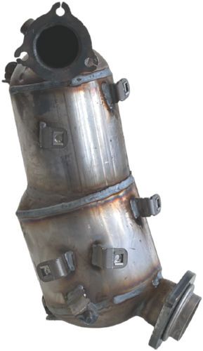 Ruß-/Partikelfilter, Abgasanlage