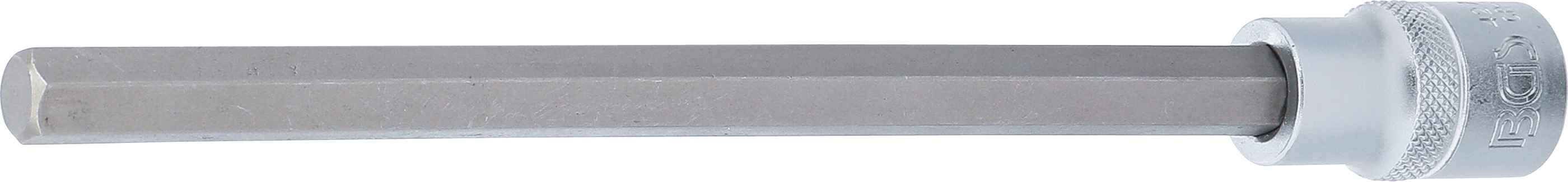BGS Bit-Einsatz | Länge 200 mm | Antrieb Innenvierkant 12,5 mm (1/2") | Innensechskant 10 mm