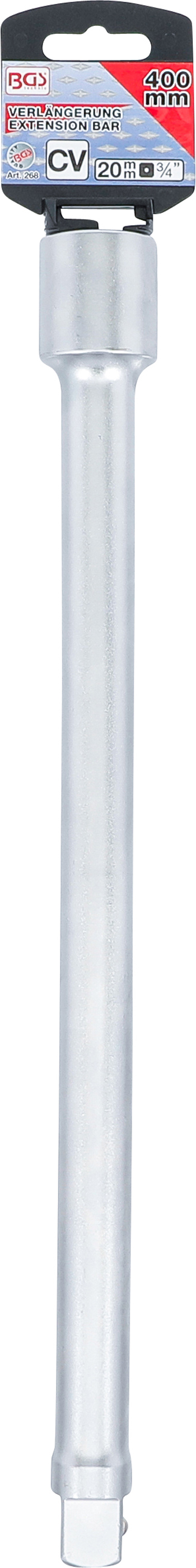 BGS Verlängerung | 20 mm (3/4") | 400 mm