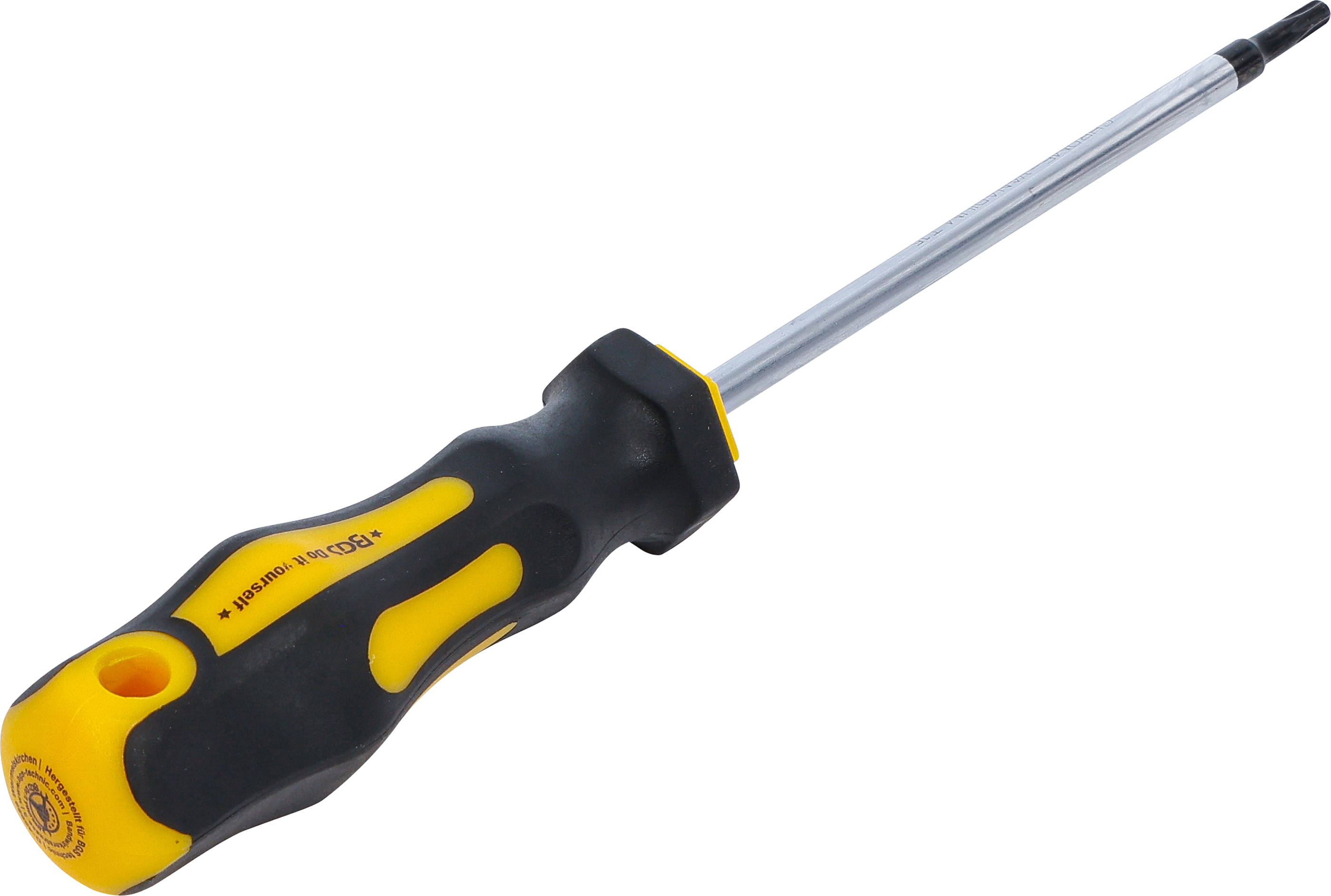 BGS Schraubendreher | T-Profil (für Torx) T15 | Klingenlänge 100 mm