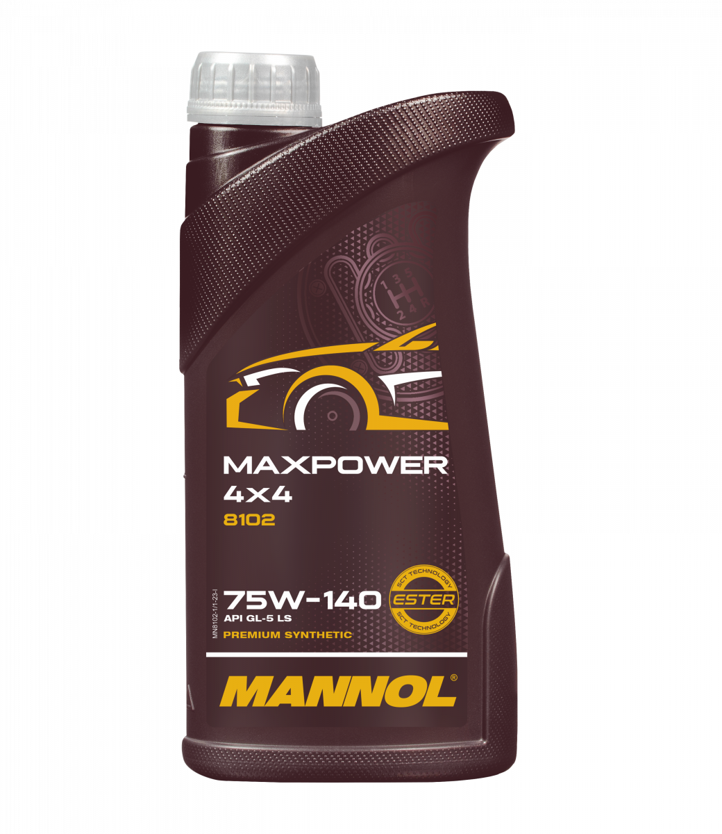 75W-140 Mannol 8102 Maxpower 4x4 Getriebeöl 1 Liter