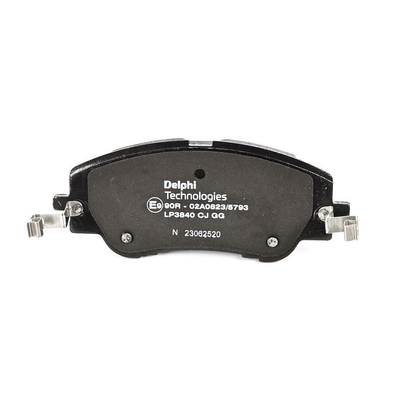 Bremsbelagsatz, Scheibenbremse