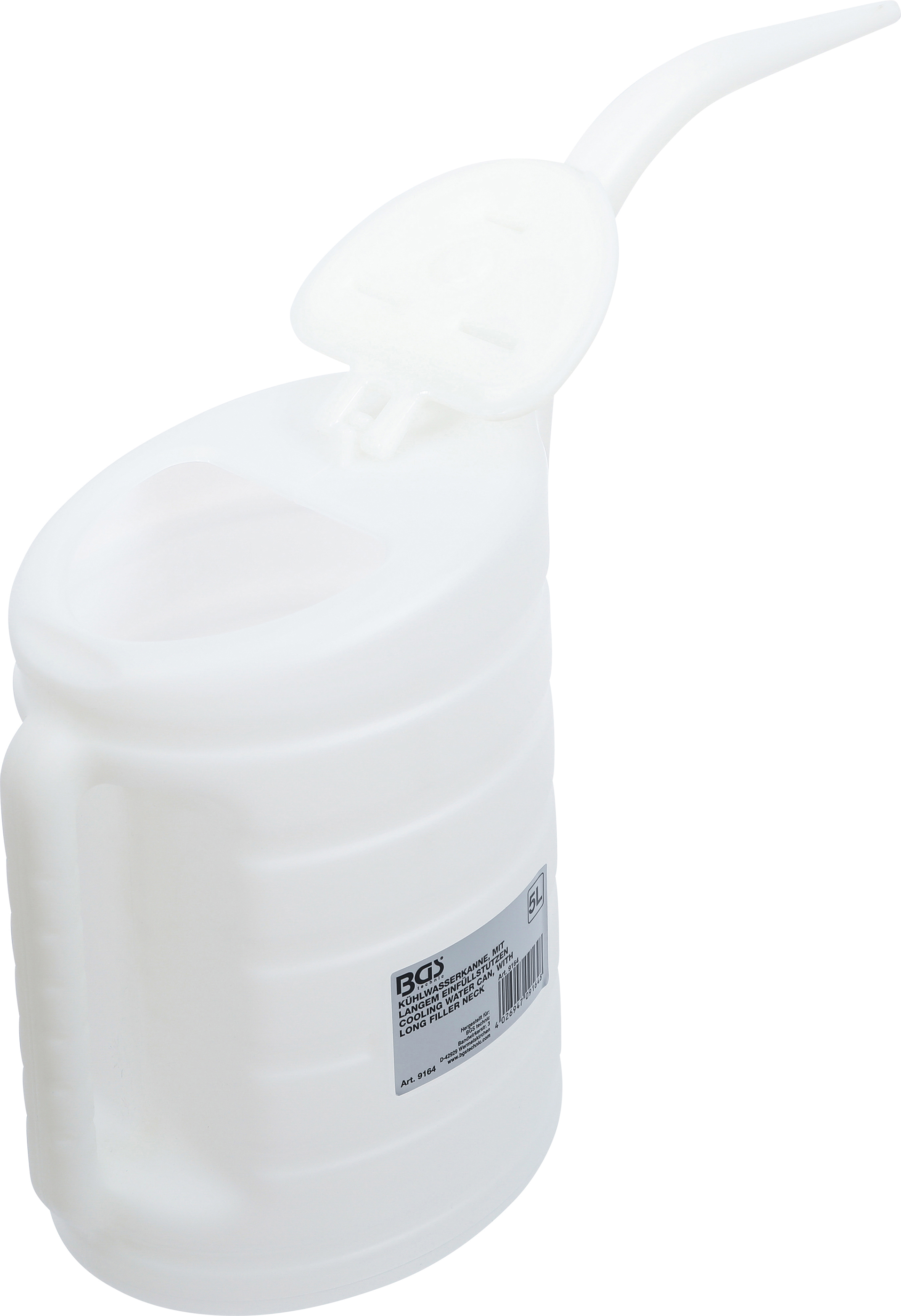 BGS Kühlwasserkanne | mit langem Einfüllstutzen | 5 l
