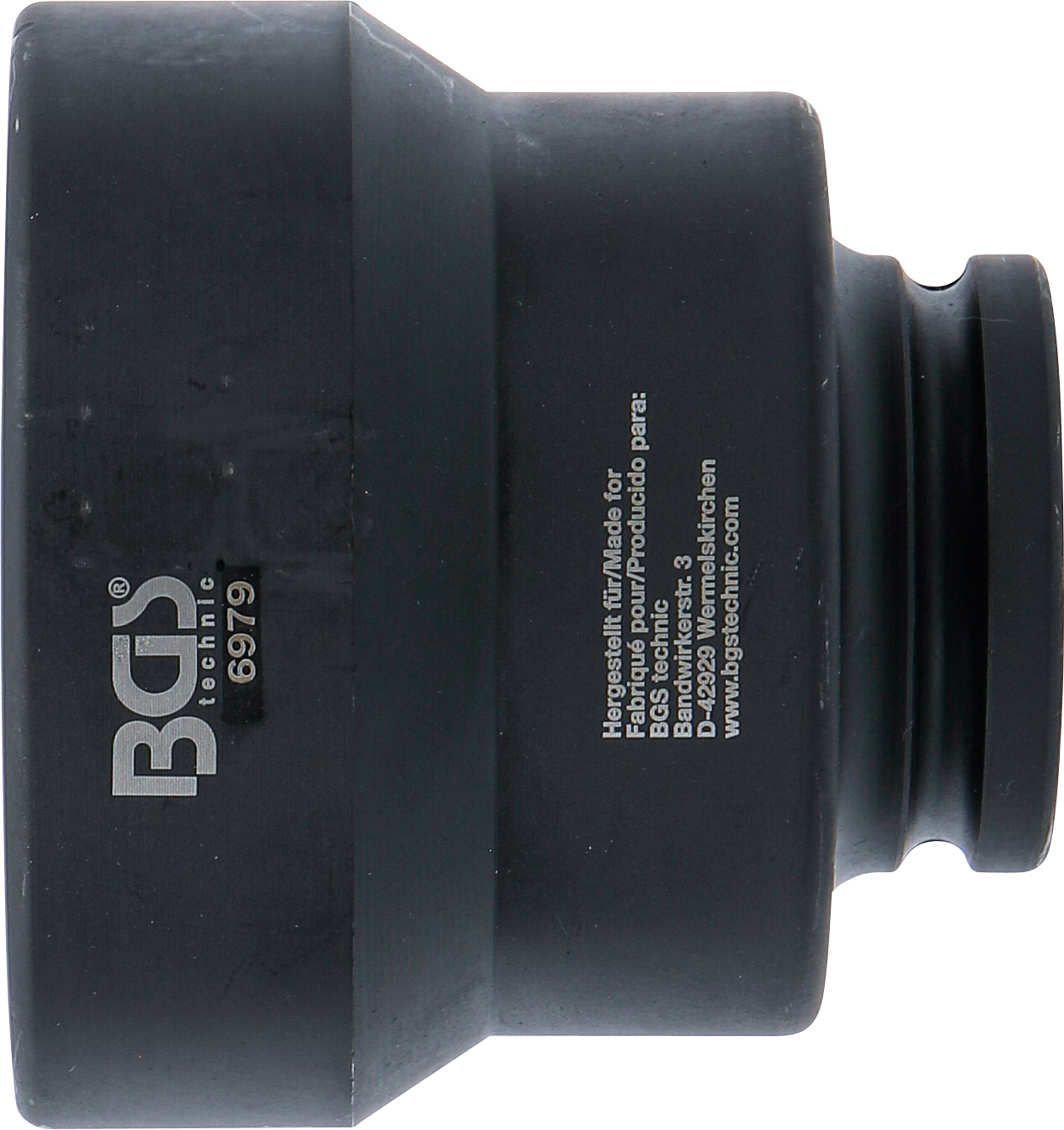 BGS Achsmuttern-Schlüssel | 8-kant | für SCANIA | SW 80 mm