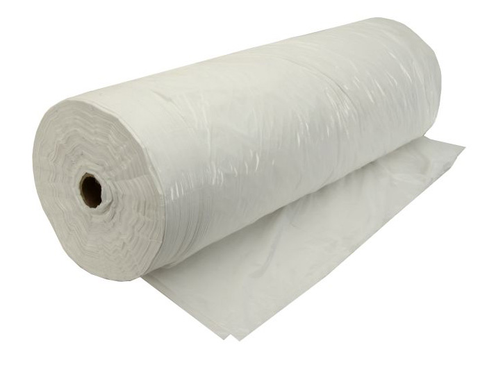 Service Sitzbezüge weiß Überzug Folie Sitzschutz 100 Stück Rolle