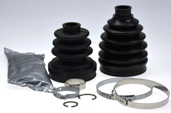 Faltenbalgsatz, Antriebswelle