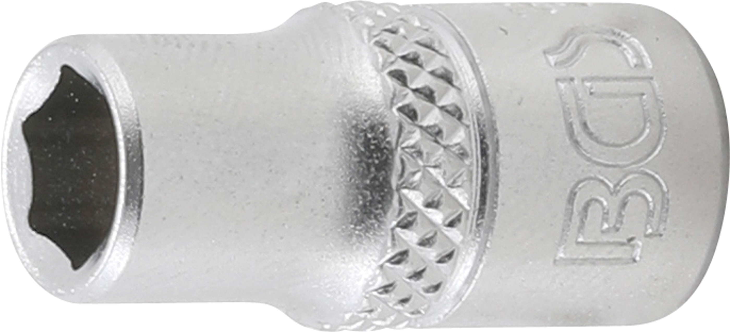 BGS Steckschlüssel-Einsatz Sechskant | Antrieb Innenvierkant 6,3 mm (1/4") | SW 1/4"