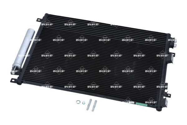 Kondensator, Klimaanlage