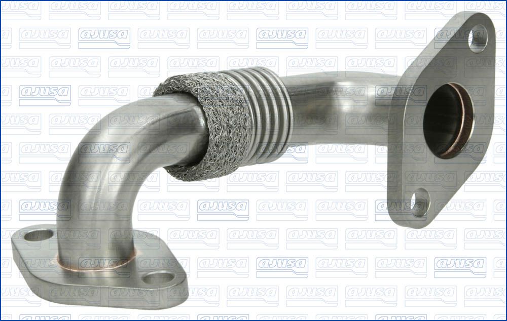 Rohrleitung, AGR-Ventil