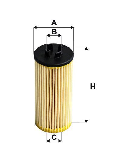 Ölfilter “FILTRON Filtereinsatz , IEC 60417-6183 mechanisches Fachwissen erforderlich , 126 mm”