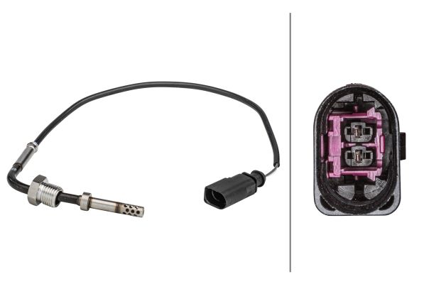 Sensor, Abgastemperatur