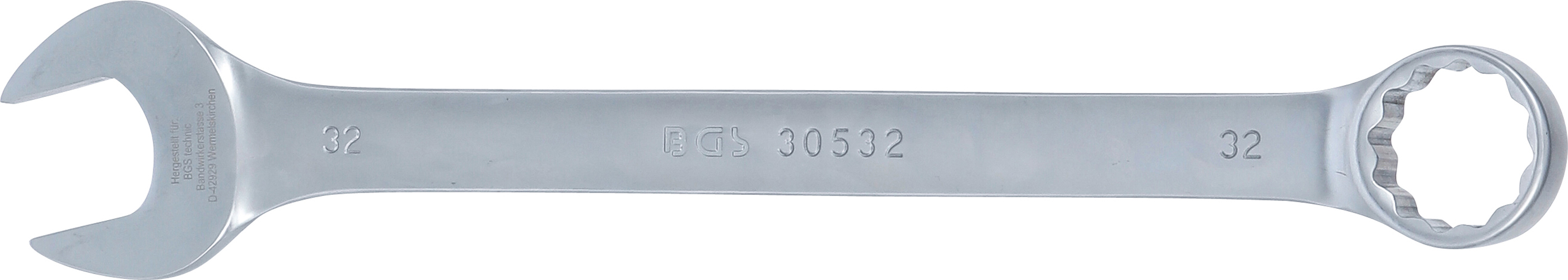 BGS Maul-Ringschlüssel | SW 32 mm