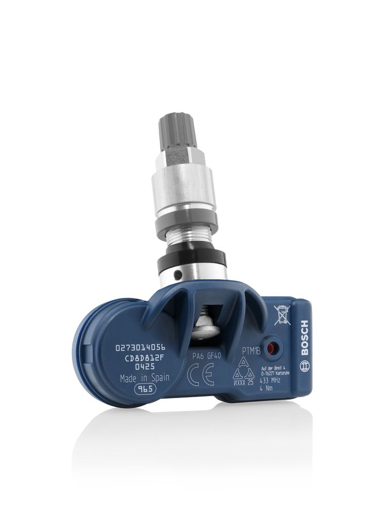 Radsensor, Reifendruck-Kontrollsystem