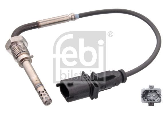 Sensor, Abgastemperatur